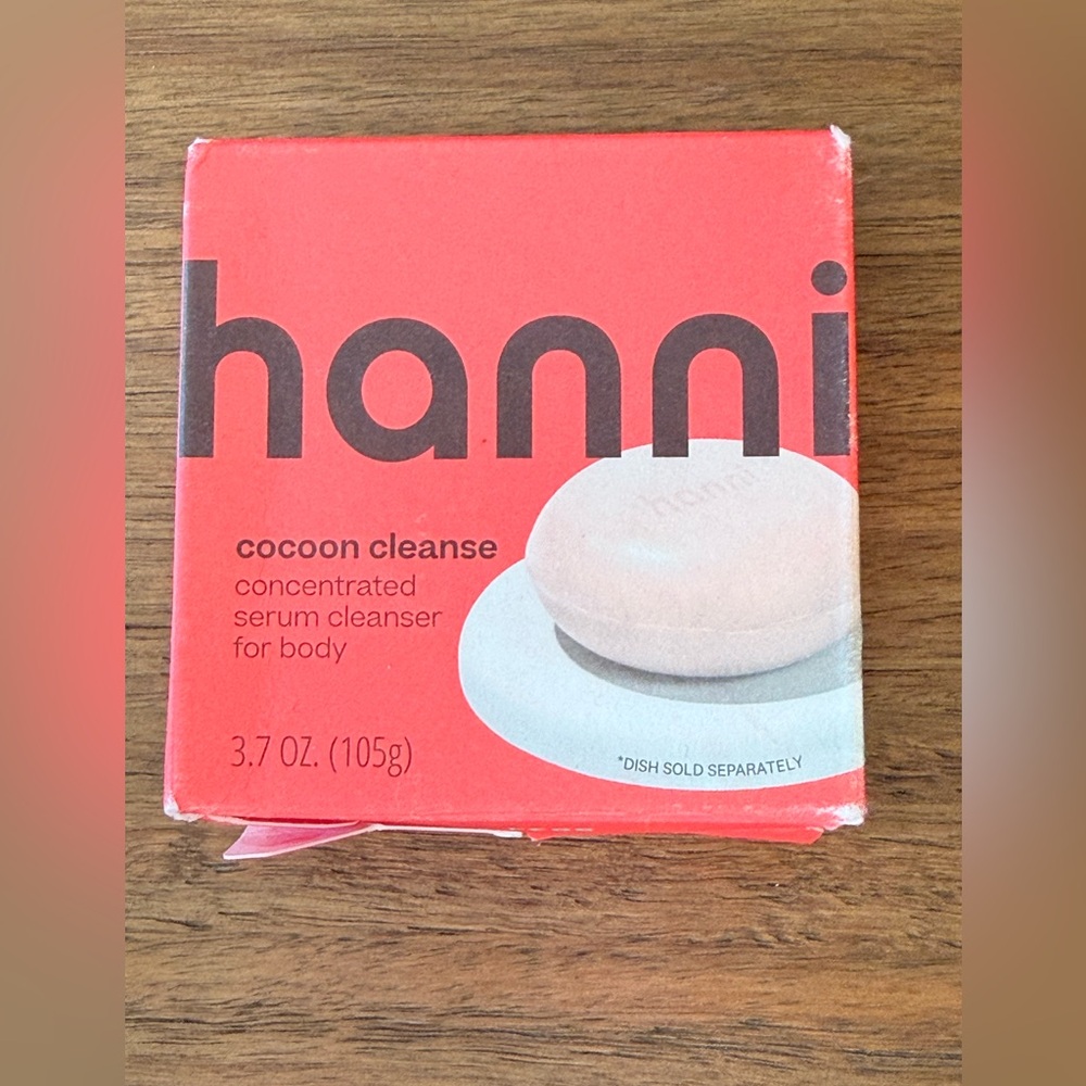 Hanni Cocoon Cleanse Serum Cleanser